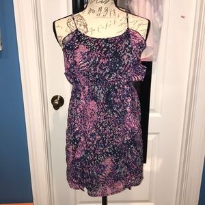 epic threads multi colored mini dress